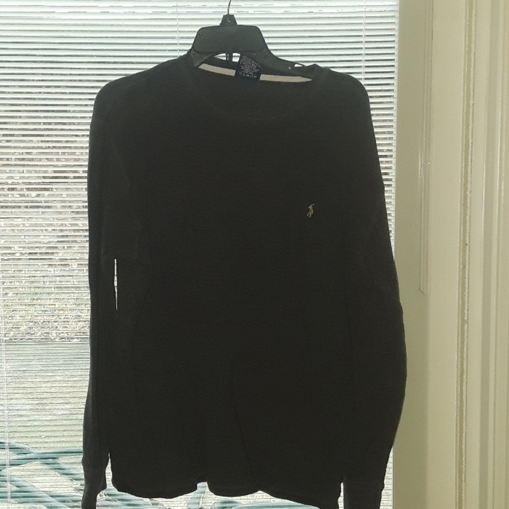 Polo Sweater gray